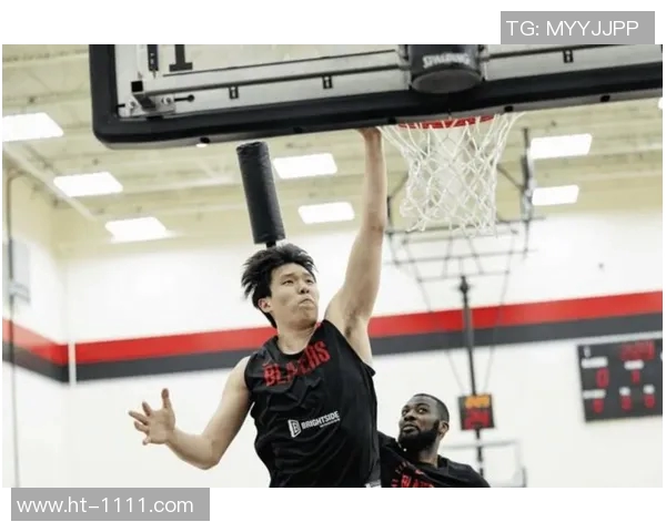 NBA杨瀚森第二节上场，开拓者半场55-54领先雷霆